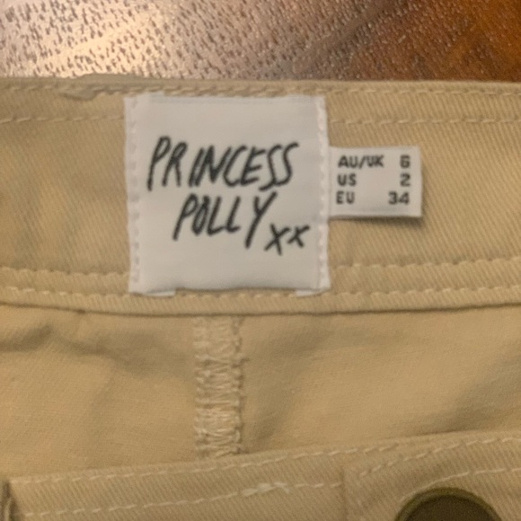 Princess Polly Lydie Cargo mini skirt - Picture 4 of 4